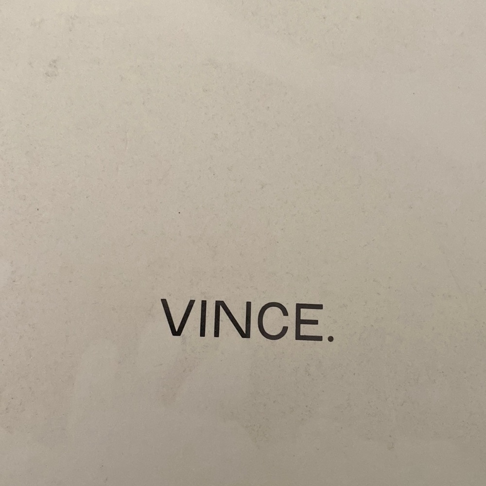 Vince booties